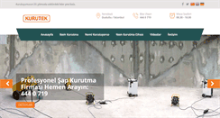 Desktop Screenshot of nemkurutma.com